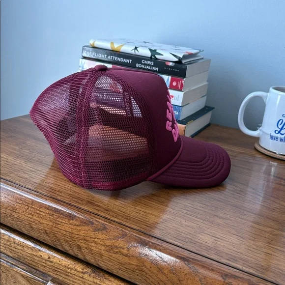 Etta & East Really Busy Dilly Dallying Trucker Hat - Picture 4 of 7